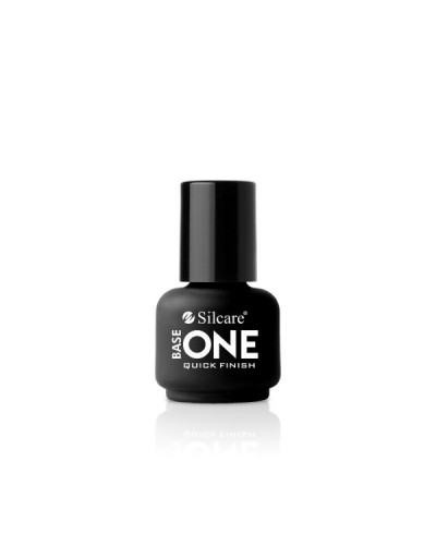 TOP COAT SILCARE BASE ONE FINISH 15ML