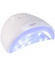 Kit Ricostruzione Unghie Completo Professionale 8 Gel UV Fresa Lampada 36 watt